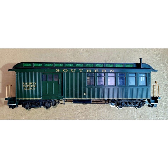 Bachmann Big Haulers Southern Railway Combination Train set 3 car with 15 tracks - Picture 15 of 16